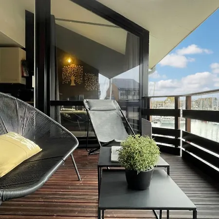 El Black Pearl - Terraza - Marina * Deauville