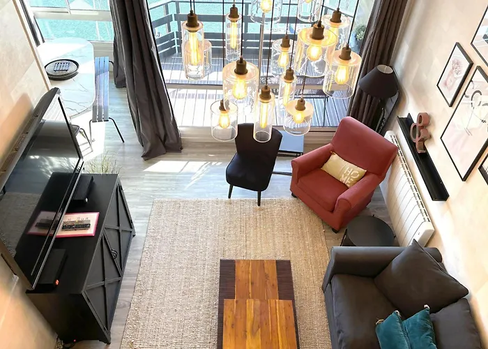 Apartamento El Black Pearl - Terraza - Marina *