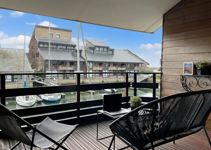 El Black Pearl - Terraza - Marina