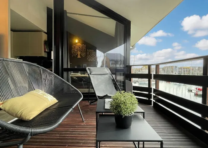 El Black Pearl - Terraza - Marina * Deauville