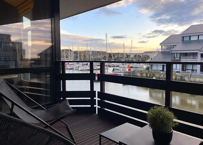 Apartamento El Black Pearl - Terraza - Marina