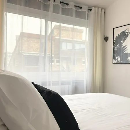 Le Black Pearl - Terrasse - Marina Апартаменты Довиль