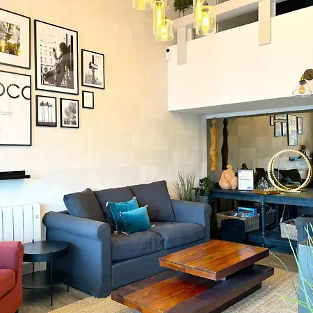 Apartman Le Black Pearl - Terrasse - Marina *