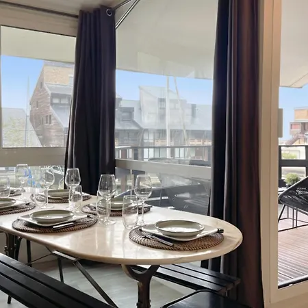 Le Black Pearl - Terrasse - Marina * Deauville