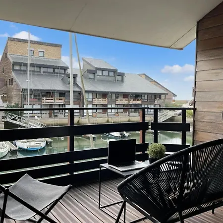 Le Black Pearl - Terrasse - Marina