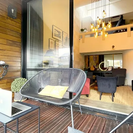 Le Black Pearl - Terrasse - Marina Apartman *