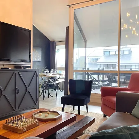 Le Black Pearl - Terrasse - Marina