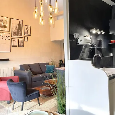 Апартаменты Le Black Pearl - Terrasse - Marina *