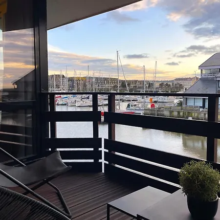 Апартаменты Le Black Pearl - Terrasse - Marina