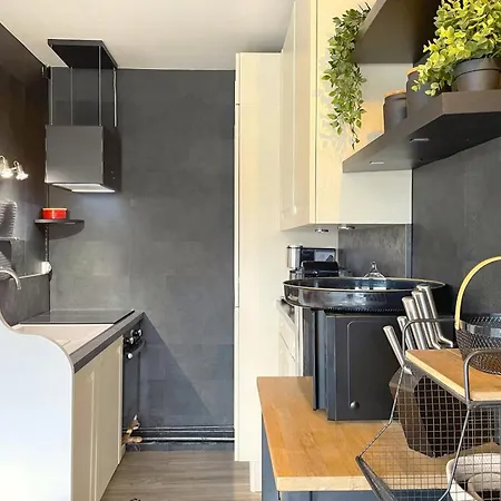 Le Black Pearl - Terrasse - Marina Апартаменты Довиль