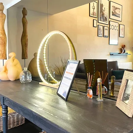 Le Black Pearl - Terrasse - Marina Apartman Deauville