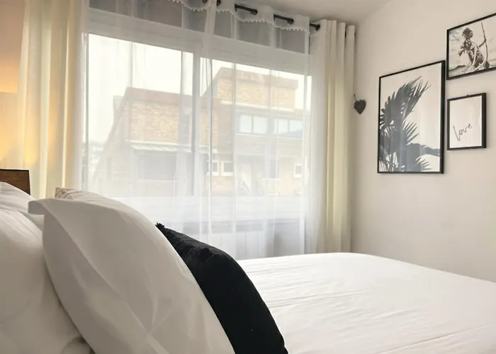 Le Black Pearl - Terrasse - Marina Apartment Deauville