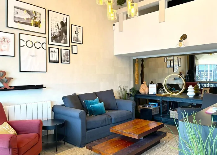 Apartment Le Black Pearl - Terrasse - Marina *