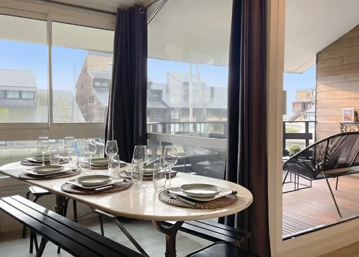 Le Black Pearl - Terrasse - Marina * Deauville