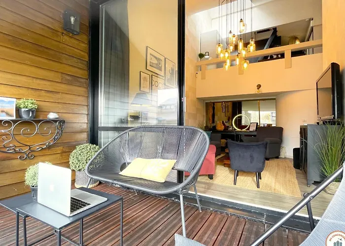 Le Black Pearl - Terrasse - Marina Apartment *