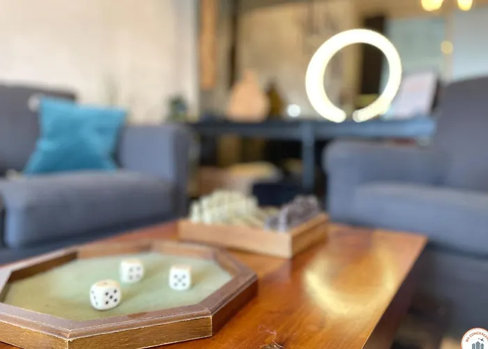 Apartment Le Black Pearl - Terrasse - Marina *