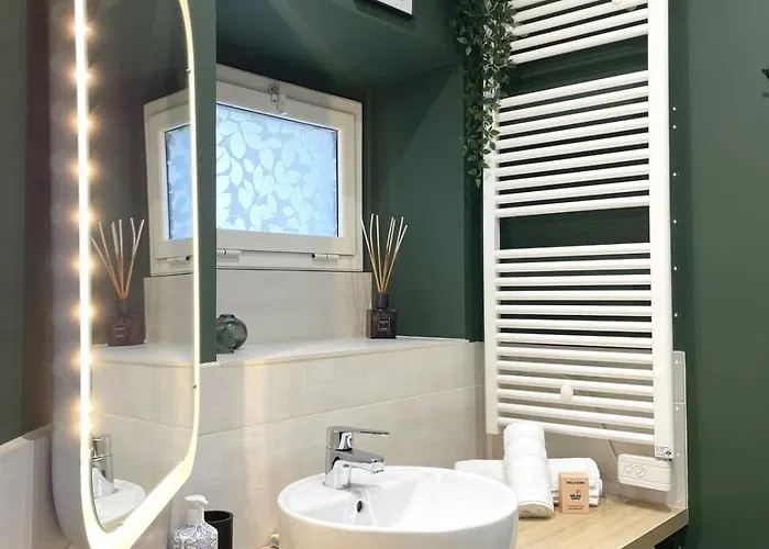 Le Black Pearl - Terrasse - Marina Apartment