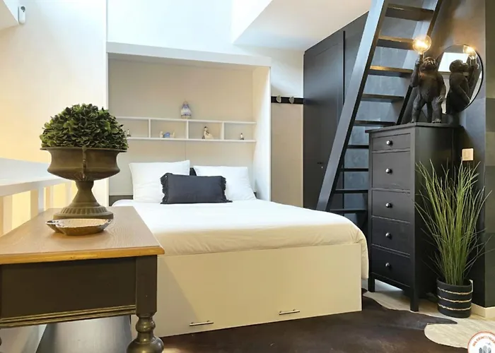 Le Black Pearl - Terrasse - Marina Apartment *